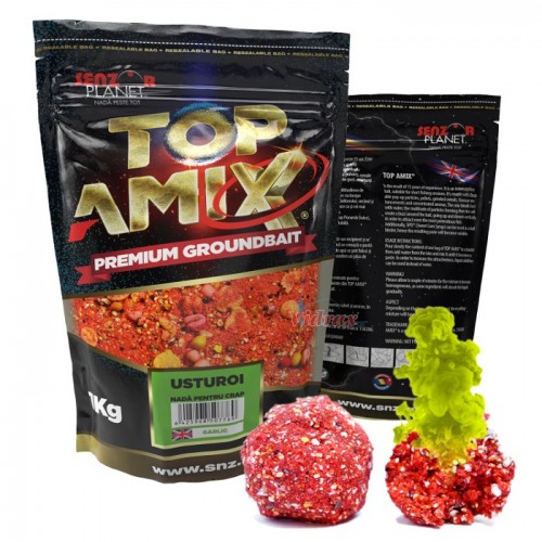 Захранка TOP AMIX Usturoi 1 кг - Senzor Planet